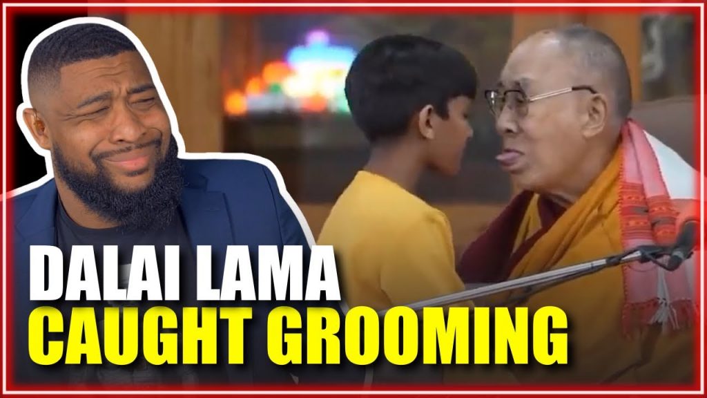 Dalai Lama Kisses Boy And Gives Worst Apology Ever