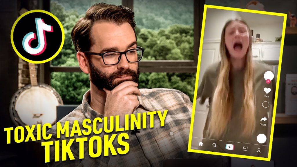 Matt Walsh Reacts To Toxic Masculinity Tiktoks