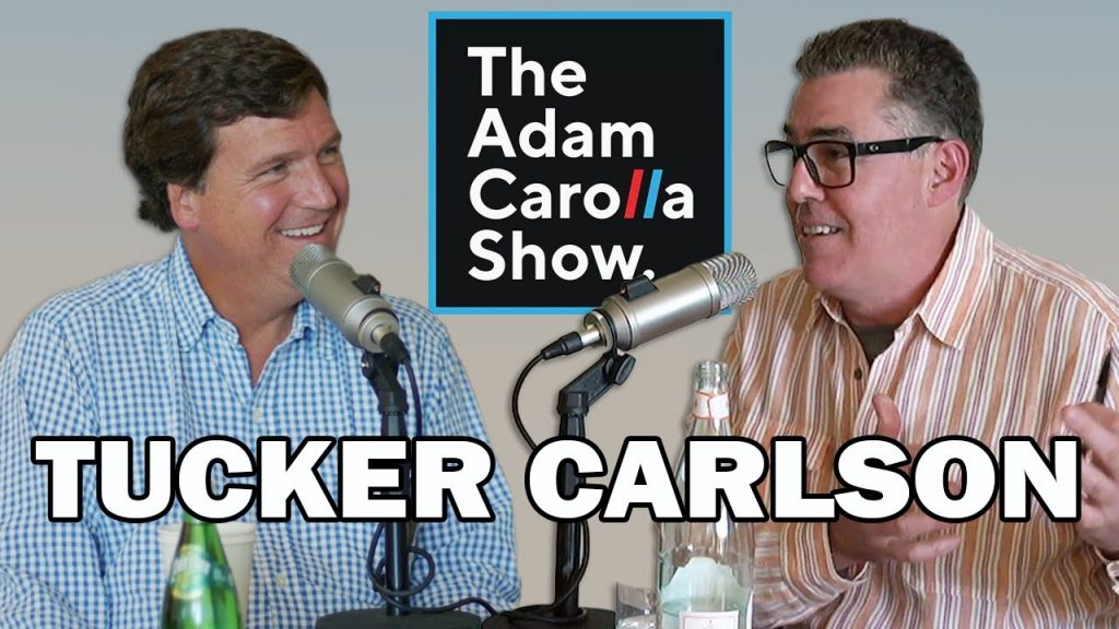 Tucker Carlson On Racism Accusations & The Problem With The Educated Class | The Adam Carolla Show