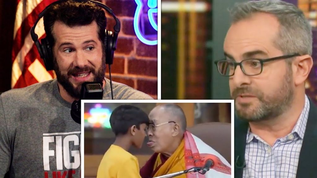 Cnn Defends Major Pervert Dalai Lama | Louder With Crowder