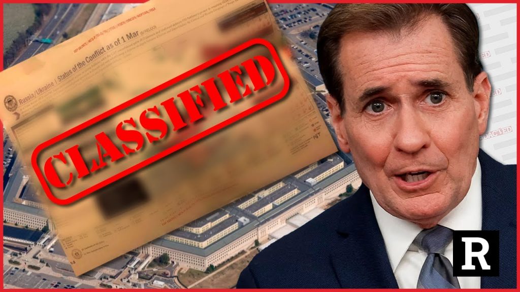 So This Is Why They’Re So Scared Of The Ukraine Document Leaks | Redacted With Clayton Morris