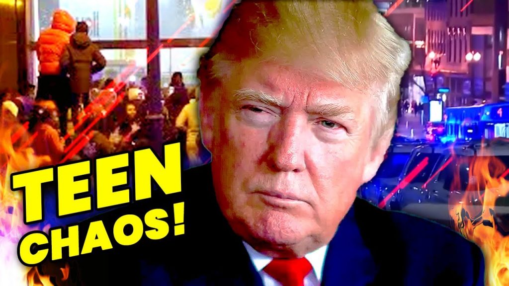 Trump Plans Take Over Of Cities As Liberal Society Implodes!!!