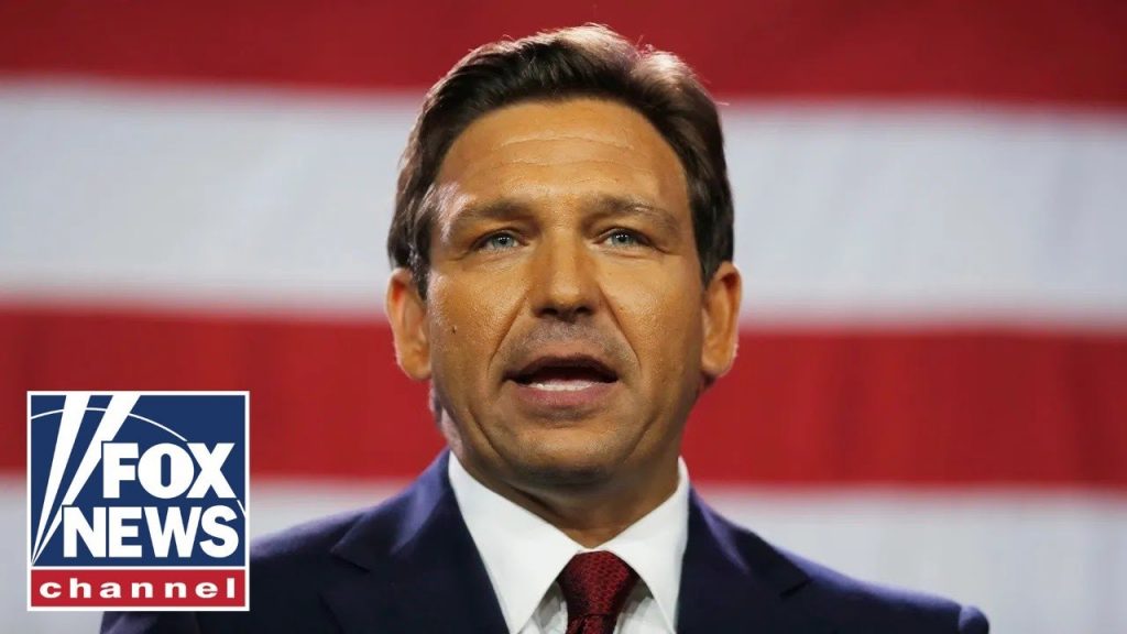 Desantis Threatens To Build Prison Next To Disney Amid Ongoing Feud