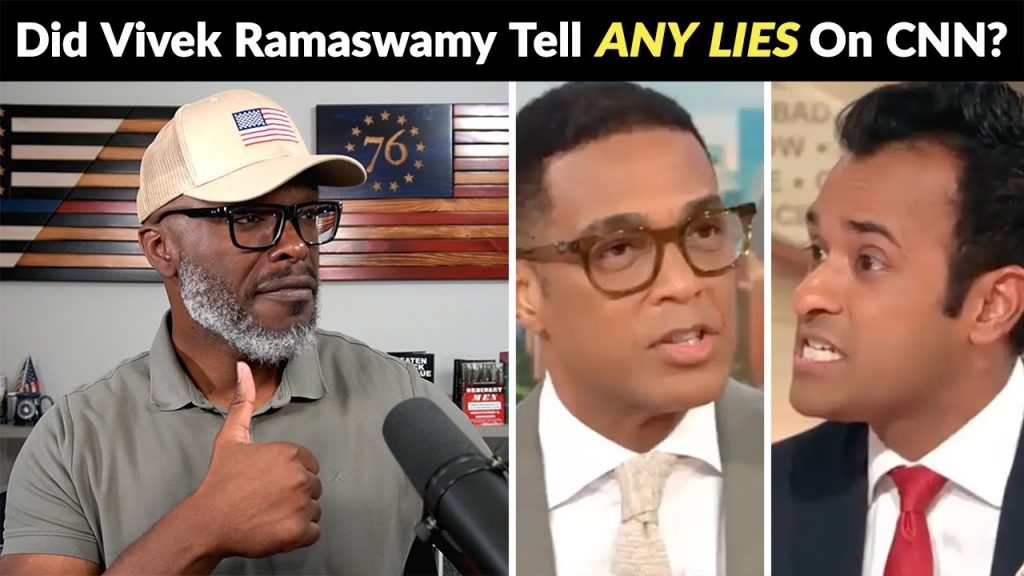 Vivek Ramaswamy Smokes Don Lemon Live On CNN Over This!