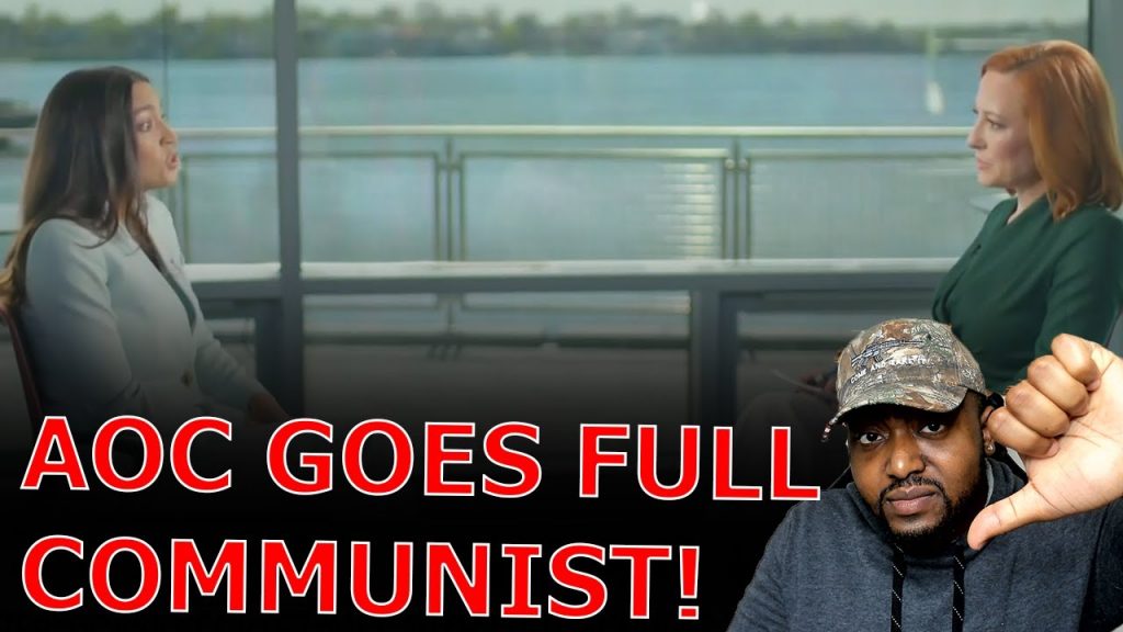 Jen Psaki Allows Aoc To Go Full Communist In The Most Softball Interview Ever!