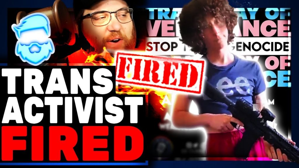 Lunatic Trans Activist Fired For Making Insane Threats On Twitter!