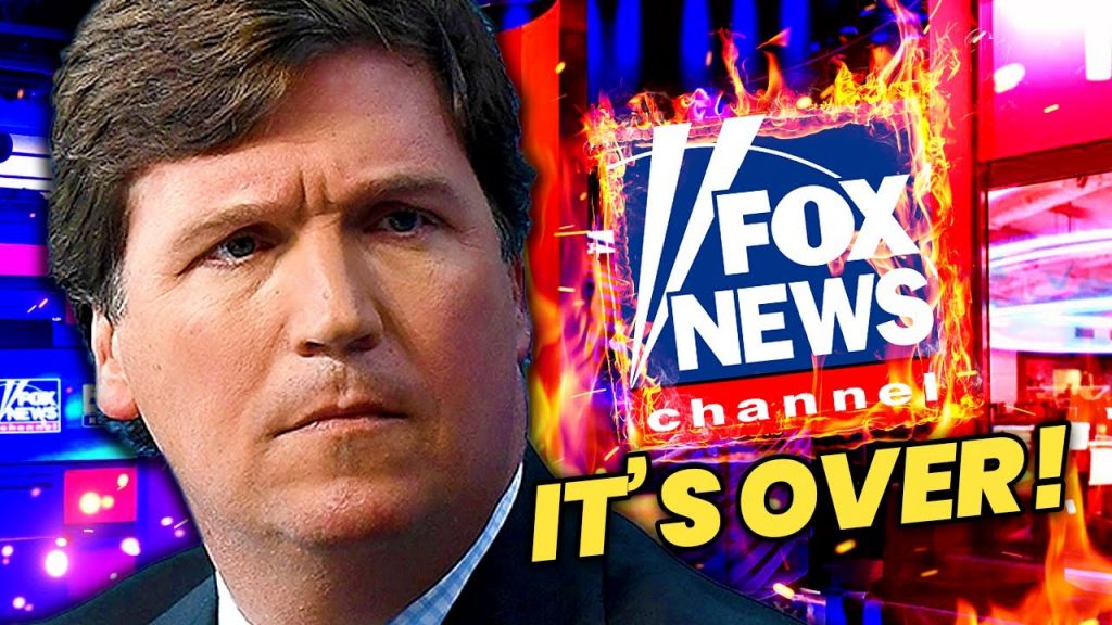 Tucker Carlson Out At Fox News As Don Lemon Fired From Cnn!!!