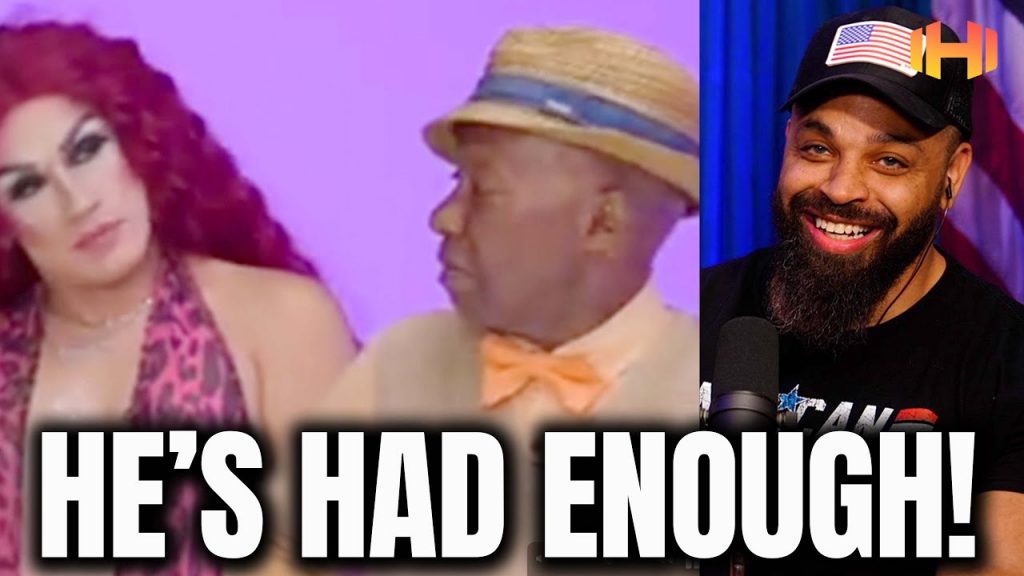 Black Grandpa Gets Catfished By Drag Queens