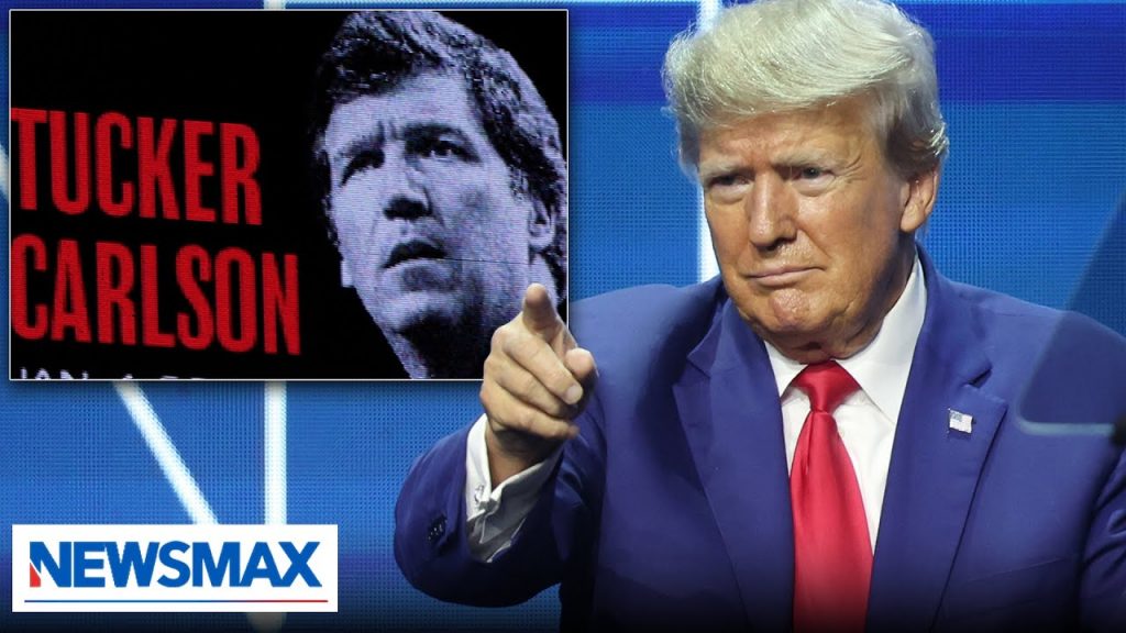 Link between Tucker, CNN Trump event revealed: National Report