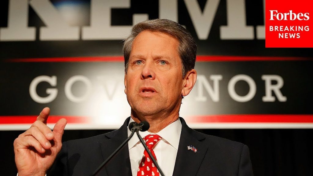 JUST IN: Georgia Gov. Brian Kemp Creates Commission To Rein In ‘Far Left’ Prosecutors