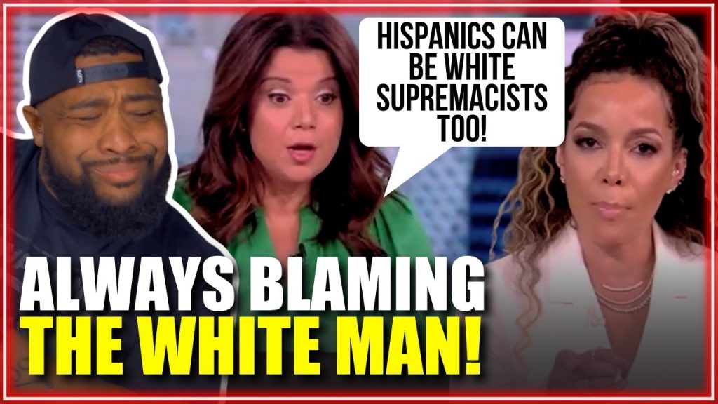 The View BLAMES Hispanic Texas Mall Shooter on White Supremacy