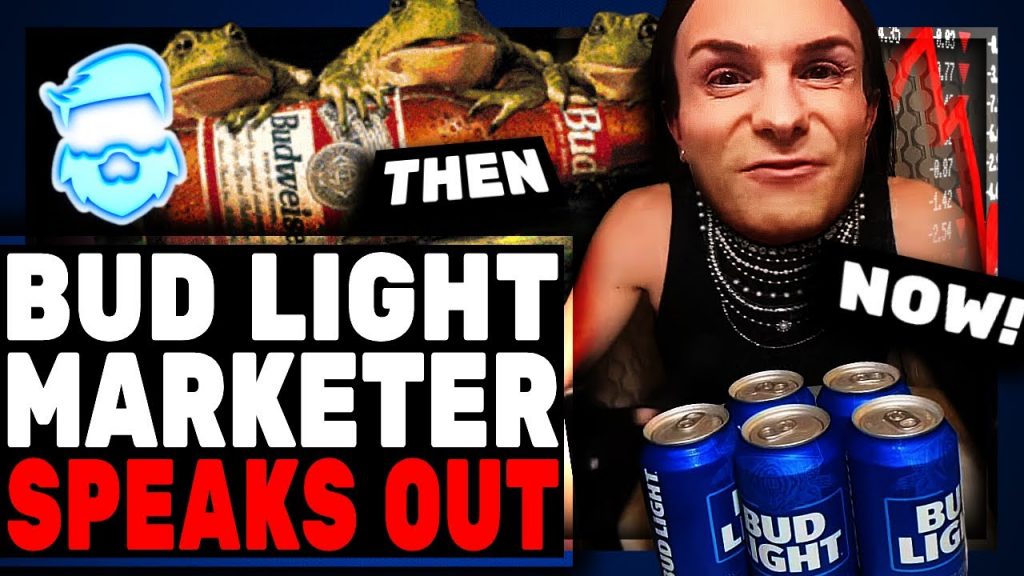 Bud Light Marketing Manager ROASTS Company For Disaster Ad! “They Destroyed 20 Years Of Work”