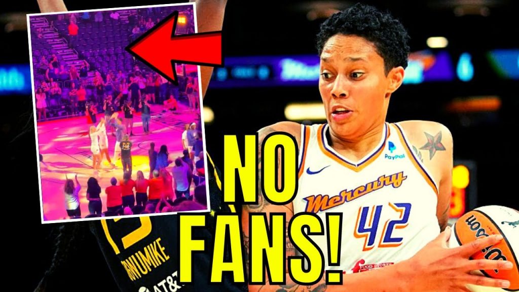 Brittney Griner Gets EMBARRASSED When NO FANS Show Up For Her WNBA Return