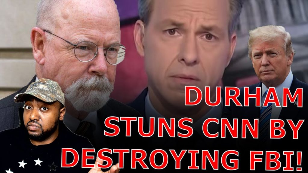 CNN STUNNED By Durham Report DESTROYING FBI Russia Collusion Investigation & Vindicating Trump AGAIN