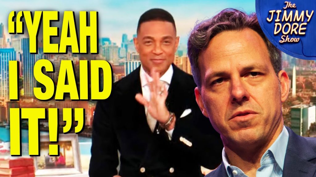 “Don Lemon Is A Dumbass” Says CNN’s Jake Tapper