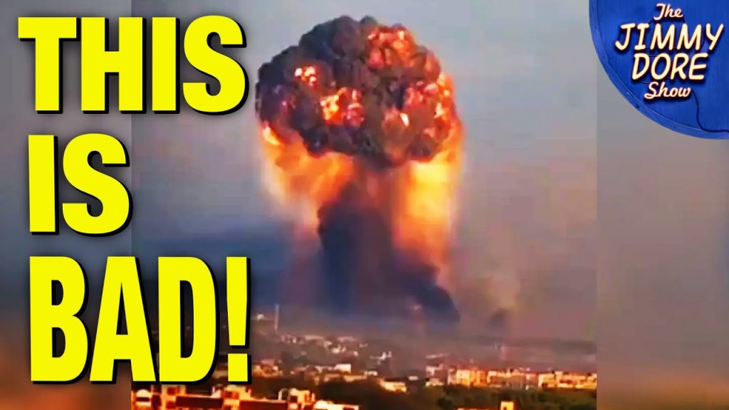 Massive Ukrainian Ammunition Depot Explodes – Is It Radioactive?