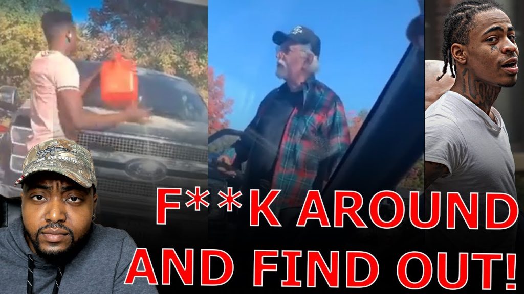 Prankster F’s Around And Finds Out After Pouring Fake Gasoline On Wrong Based Grandpa’s Truck