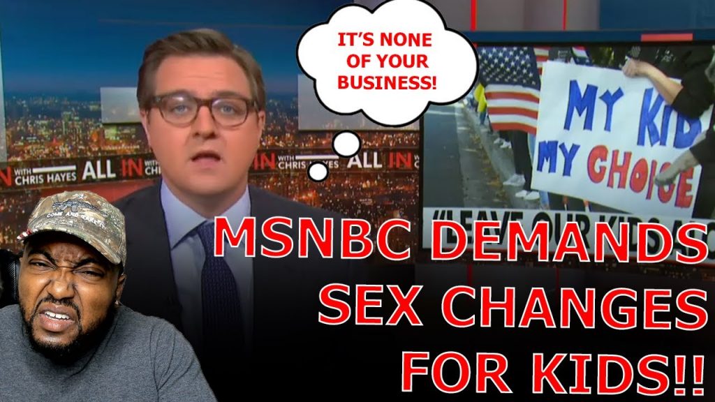 WOKE MSNBC Host LOSES IT Over Ron DeSantis Banning Sex Change Operations & Hormones For Kids!