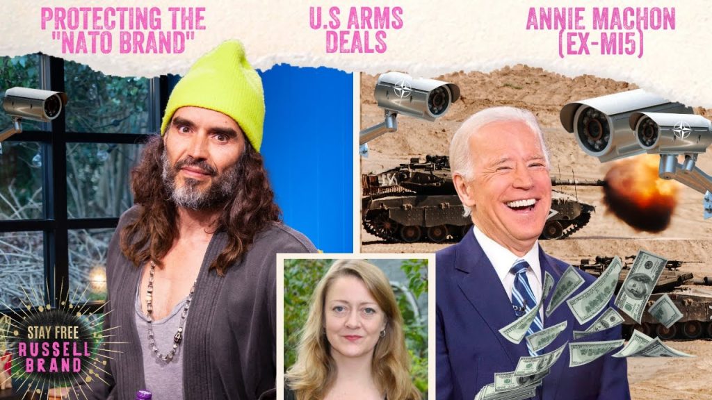 PROOF! Biden’s Fuelling Even MORE WAR! – #133 – Stay Free With Russell Brand PREVIEW