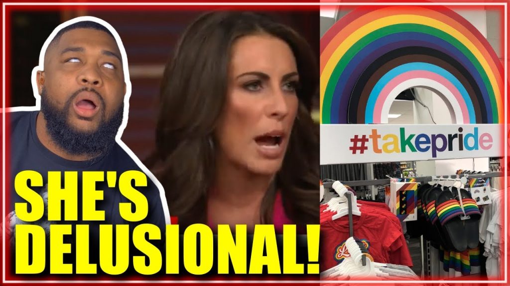 CNN Fake Conservative Host Alyssa Griffin DOUBLES DOWN On Target PRIDE Collection