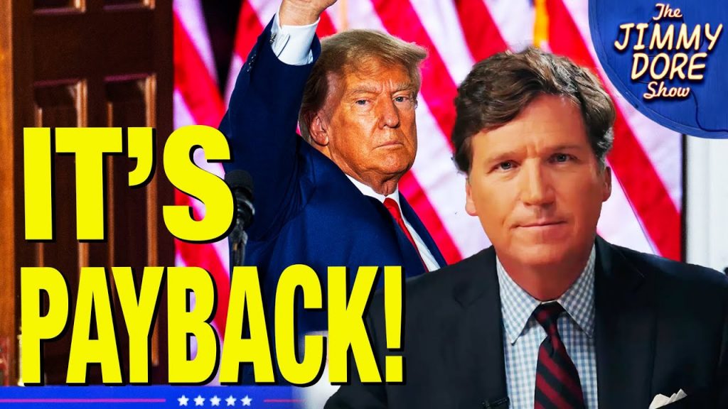 Tucker Reveals Trump Indictment Is A Sham!