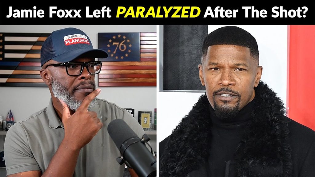 Jamie Foxx Reportedly Left BLIND & PARALYZED After The Shot?