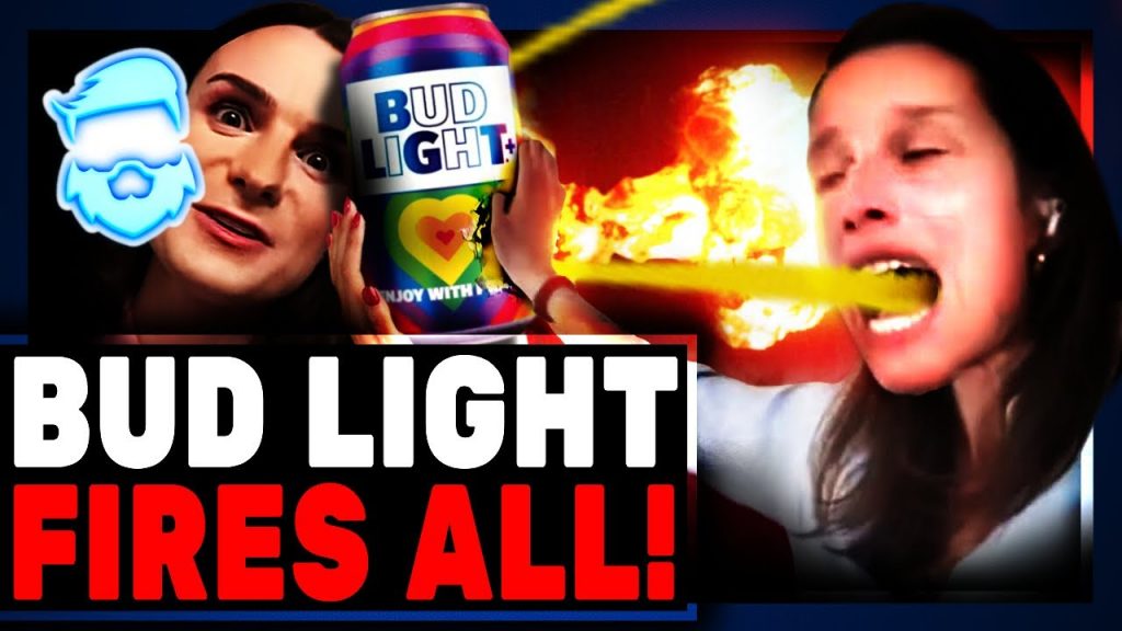 Bud Light Just FIRED Everyone Involved With Dylan Mulvaney Ad!  Apology Next?  We’re Winning