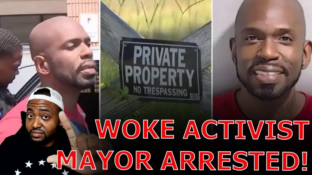 Woke Socialist BLM Activist Atlanta Area Mayor HELD At GUN POINT And ARRESTED For Felony Burglary!