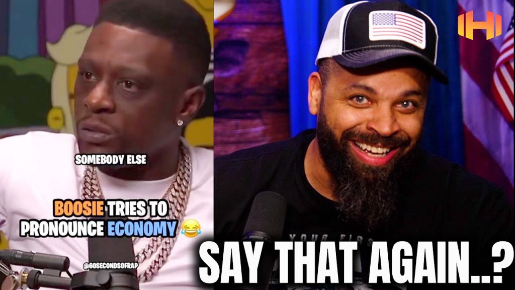 Boosie Badazz And Theo Von Discuss Ecanamy For Blacks