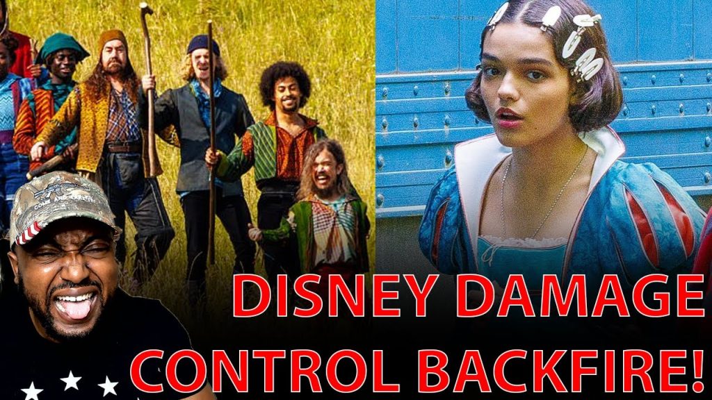 Disney’s DAMAGE Control BACKFIRES After LEAKED WOKE Snow White Photos Get Destroyed By EVERYONE!