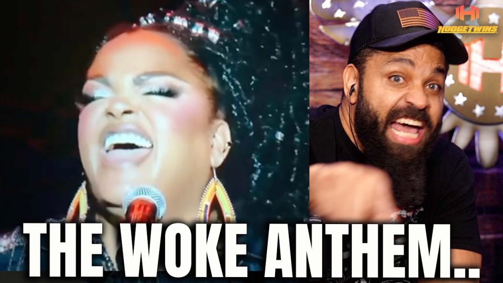 The Wokest National Anthem Ever!