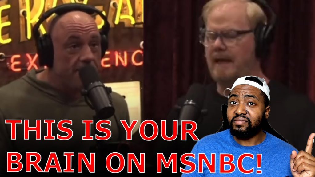 Joe Rogan SCHOOLS Liberal MSNBC Brainwashed Anti Trump Comedian With FACTS On January 6th!