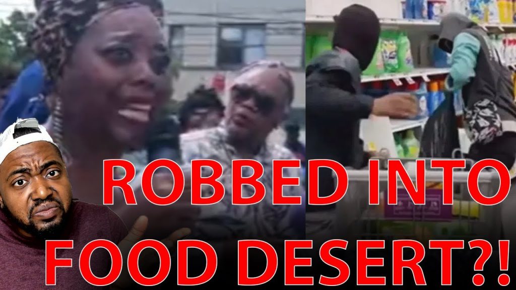 Black DC Residents OUTRAGED Over ‘Food Desert’ Because Giant Food Threatening To Leave Due To Crime