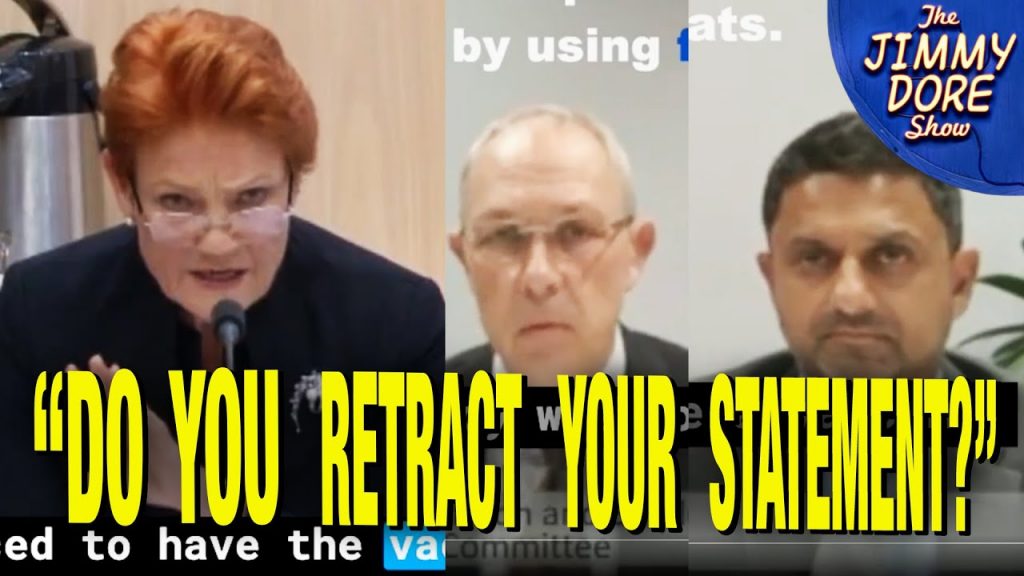 “Yes, People Were Forced To Get The Vaxx!” – Australian Politician Tells Pfizer Execs