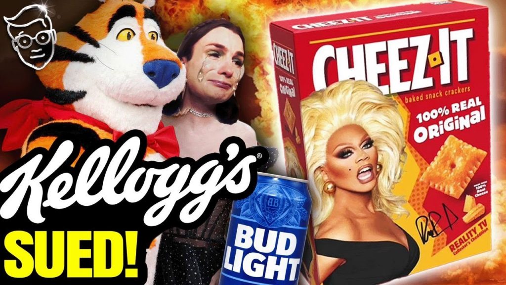 Kellogg’s SUED For ‘Brand Damage’ After Dylan Mulvaney Stunt, Drag Queen Partnership | New BUD LIGHT