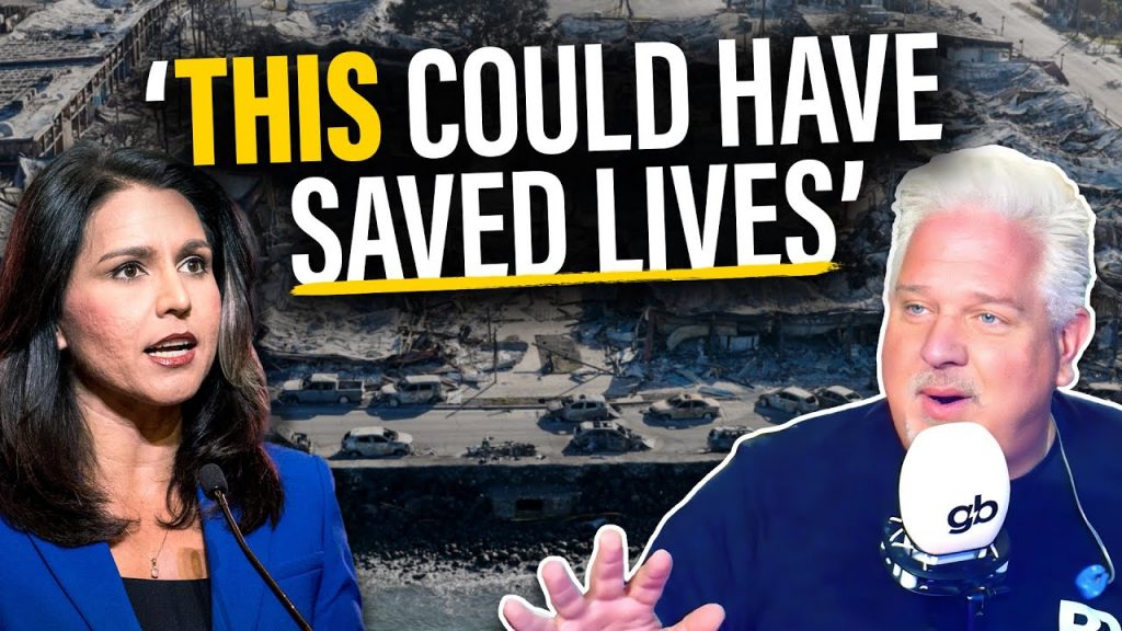 Tulsi Gabbard CALLS ‘BS’ on THIS Maui fire excuse