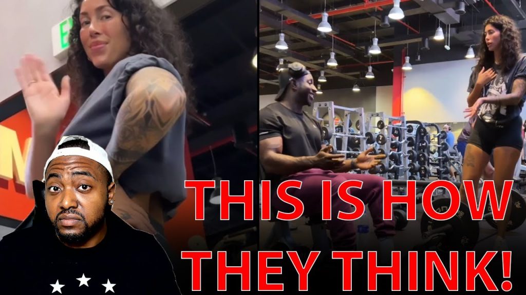 Woman Exposes The Truth About Female Fitness Influencers Exposing Men In The Gym