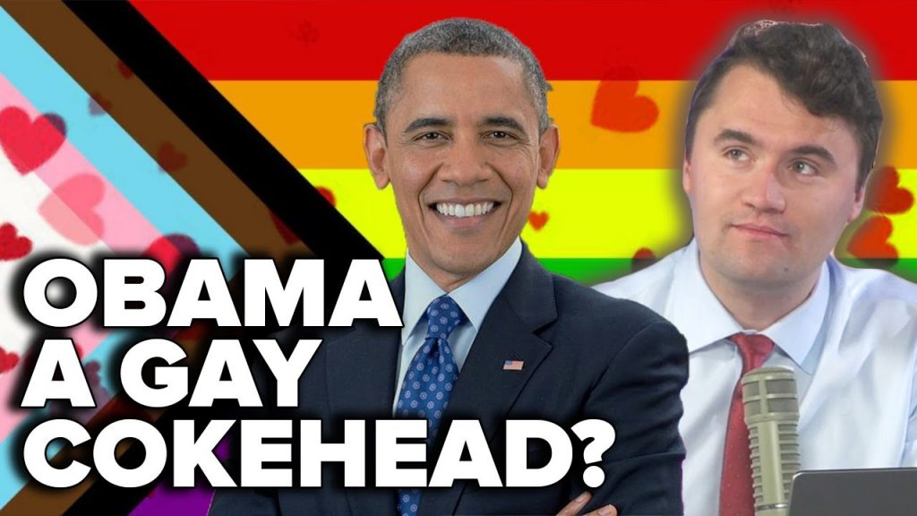 Answering the Question Everyone Wants to Hear: Is Obama a Gay Cokehead?