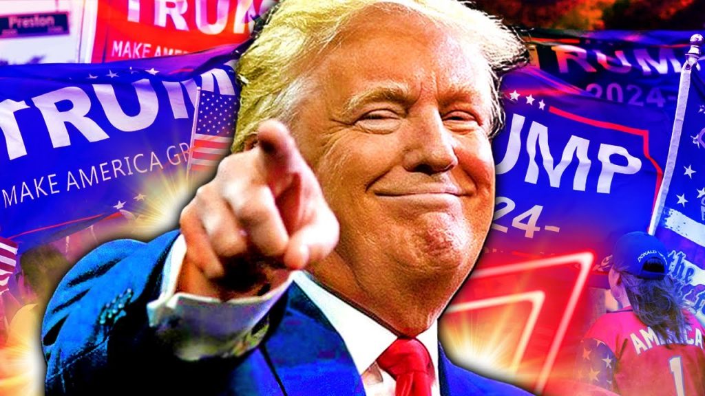 BLOODBATH! New Polls Predict LANDSLIDE WIN For Trump In 2024!!!