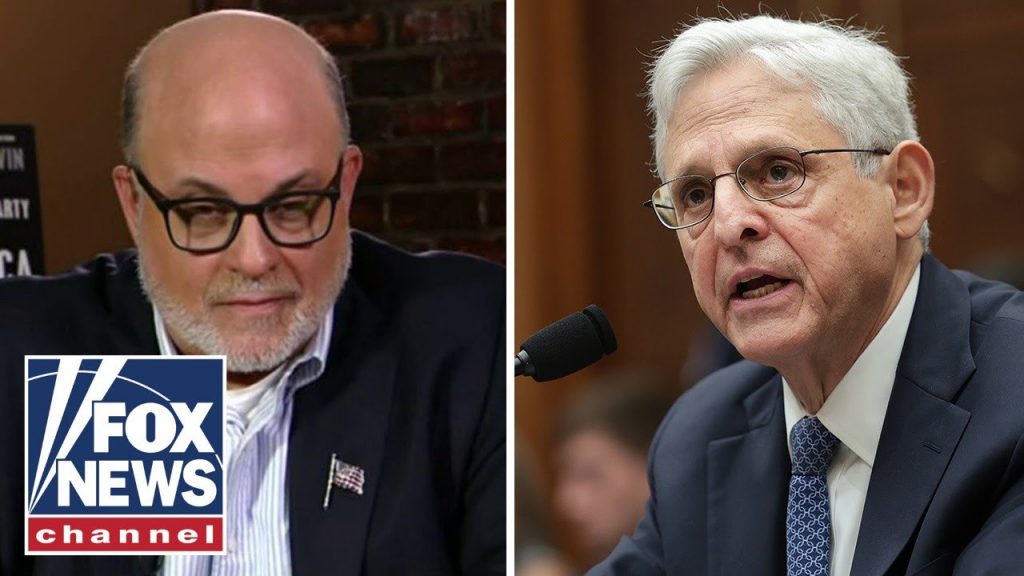 Mark Levin ERUPTS on Garland: ‘This isn’t a joke’