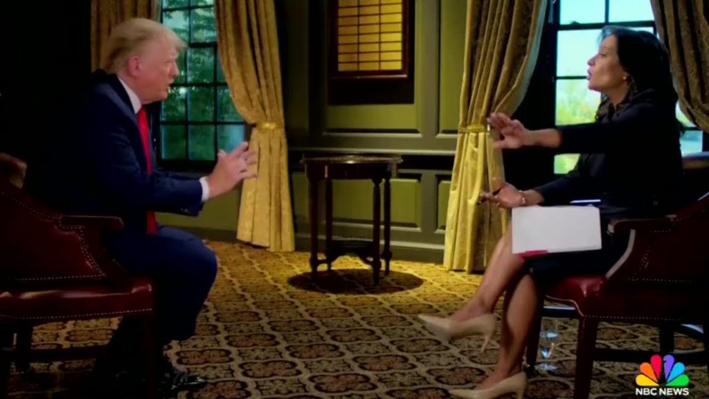 Donald Trump exposes ‘all the lies’ of Joe Biden in scathing NBC interview