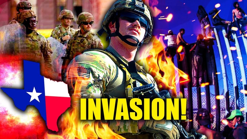 Texas Declares INVASION at Southern Border! DEPLOYS National Guard!!!