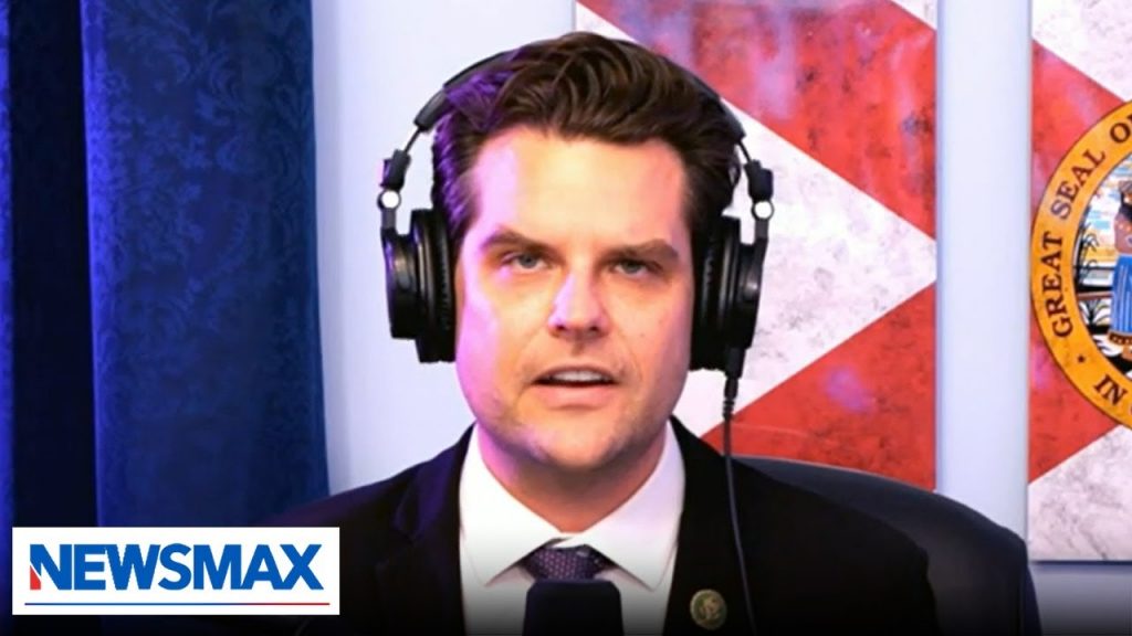 Matt Gaetz: A small shutdown could be ‘worth it’