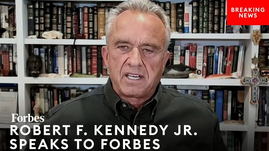 Robert F. Kennedy Jr. Blasts DNC’s ‘Rigged Process,’ Slams Biden In New Forbes Interview