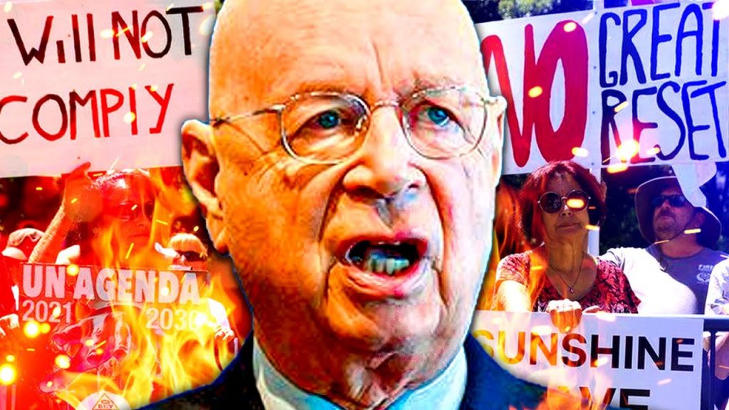 Klaus Schwab PANICS as Millions RISE UP Against New World Order!!!