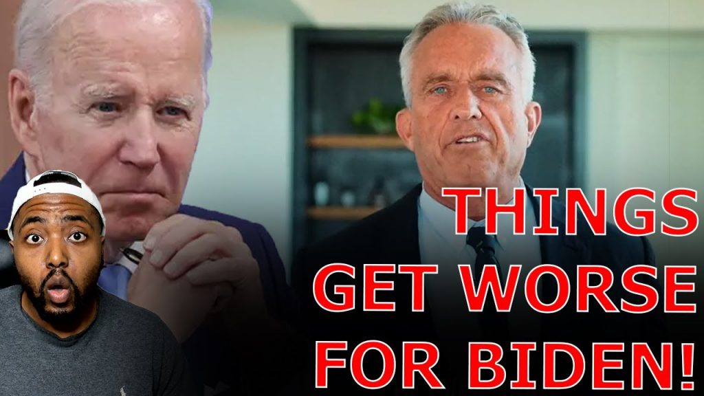 RFK Jr. DEALS DEVASTATING BLOW To Joe Biden And Never Trump GOP As He Announces 3rd Party Run!