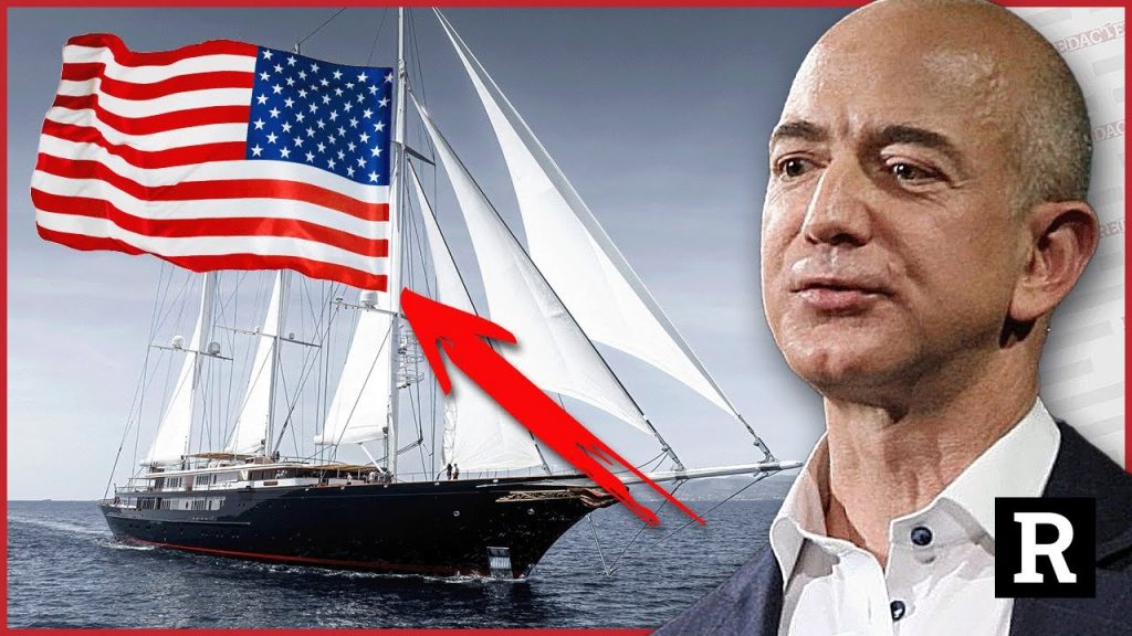 Why are Jeff Bezos and Bill Gates Getting Away With This? | Redacted with Natali and Clayton Morris