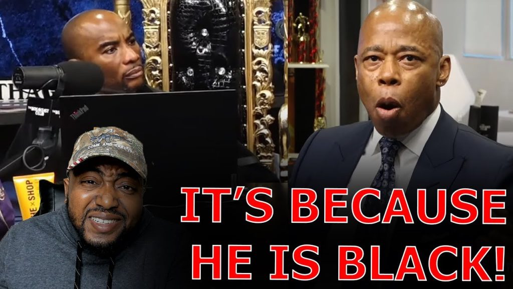 Eric Adams CRIES RACISM After Charlamagne CALLS HIM OUT For Wanting Illegals With Sanctuary Policy!