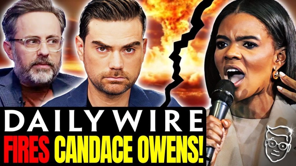 Candace Owens FIRED from Daily Wire after FIGHT With Ben Shapiro | Candace: ‘I Am Finally Free’