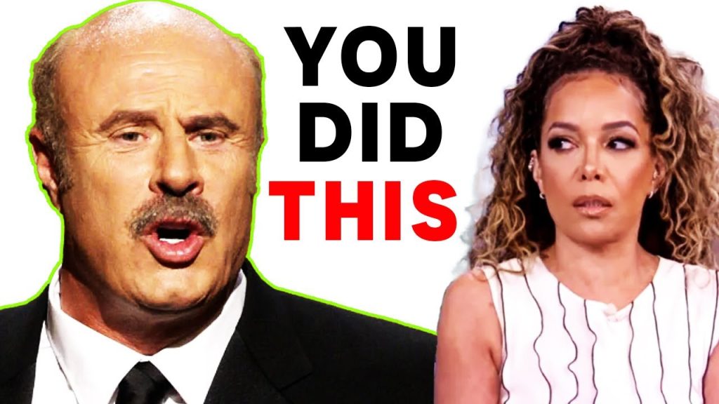 Dr. Phil Reminds ‘The View’ Host Sunny Hostin What She Voted For, Nobody Expected This…